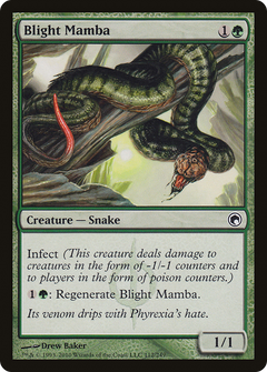 Blight Mamba [Scars of Mirrodin]-1