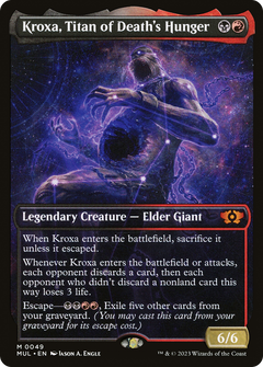 Kroxa, Titan of Death's Hunger [Multiverse Legends]-1