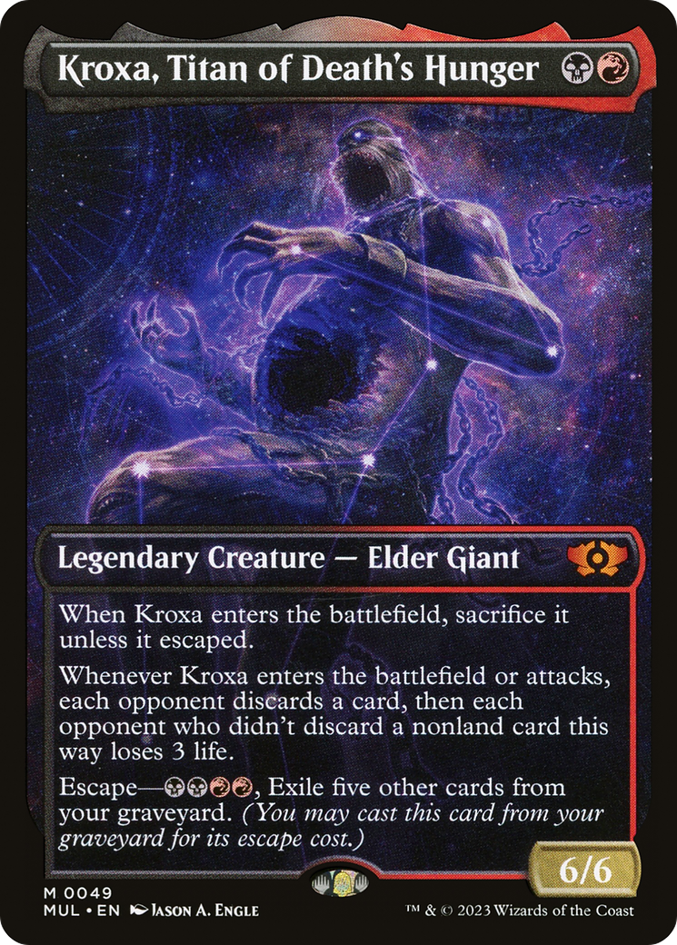 Kroxa, Titan of Death's Hunger [Multiverse Legends]-1