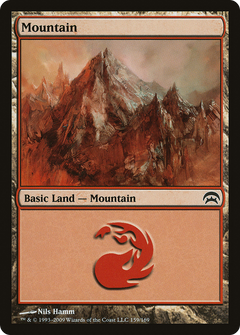 Mountain (159) [Planechase]-1