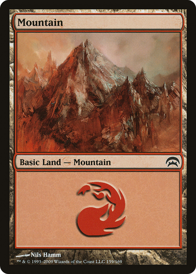 Mountain (159) [Planechase]-1