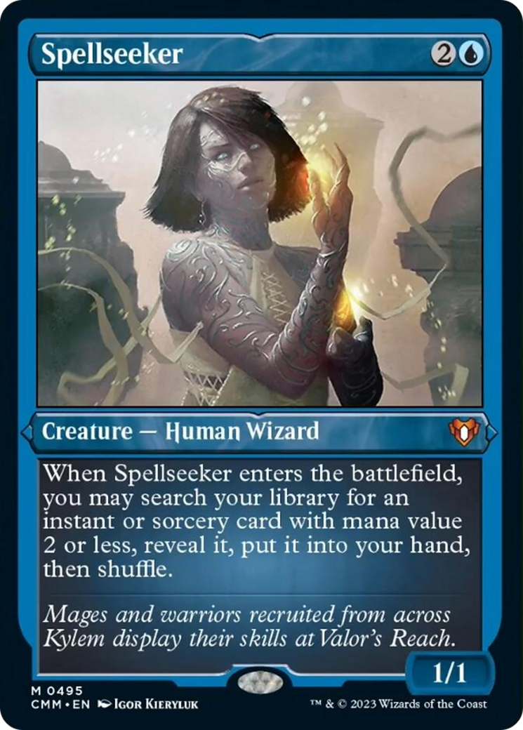 Spellseeker (Foil Etched) [Commander Masters]-1