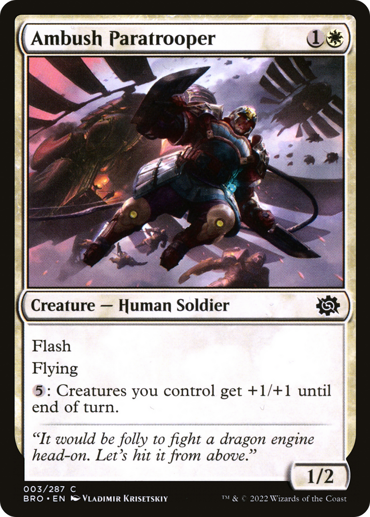 Ambush Paratrooper [The Brothers' War]-1