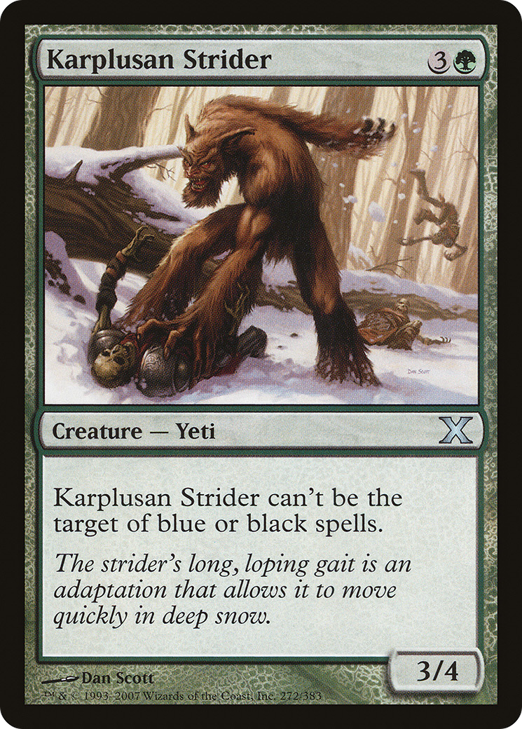 Karplusan Strider [Tenth Edition]-1