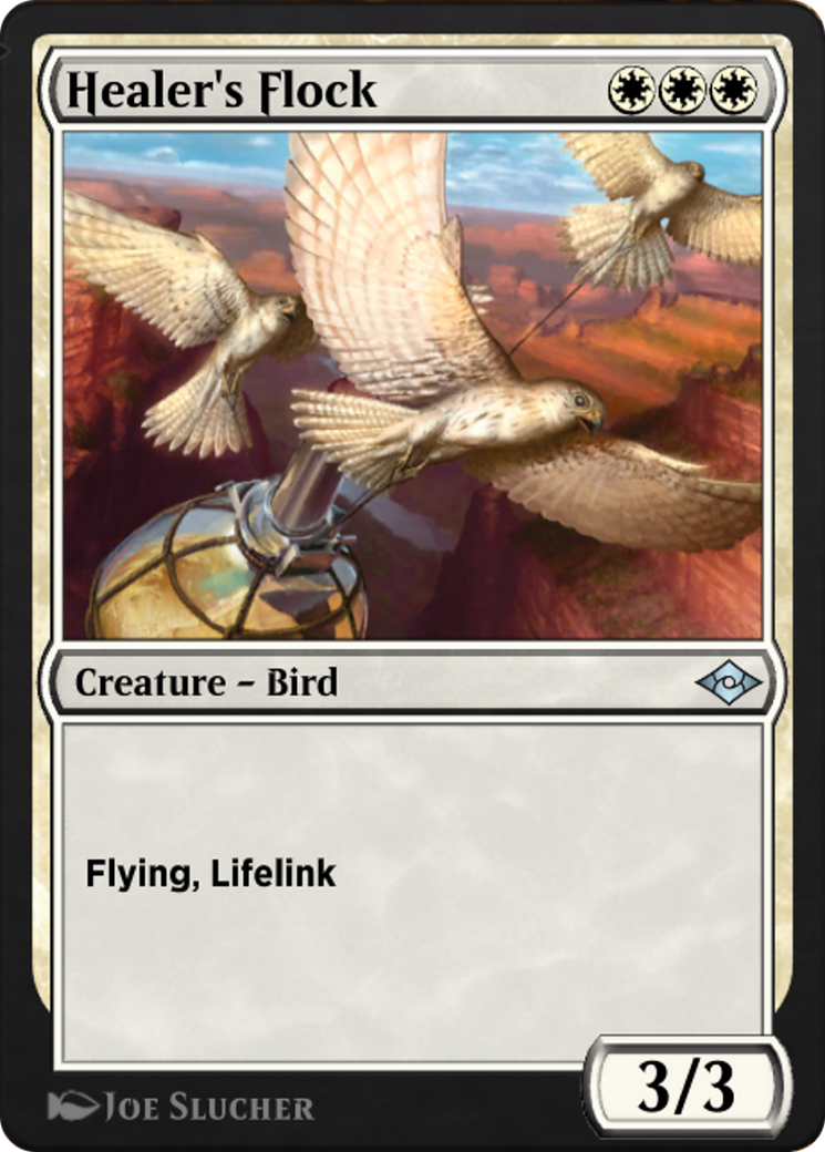 Healer's Flock (J21-091) - Jumpstart: Historic Horizons-1