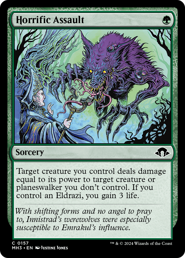Horrific Assault [Modern Horizons 3]-1