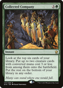 Collected Company [Dragons of Tarkir]-1