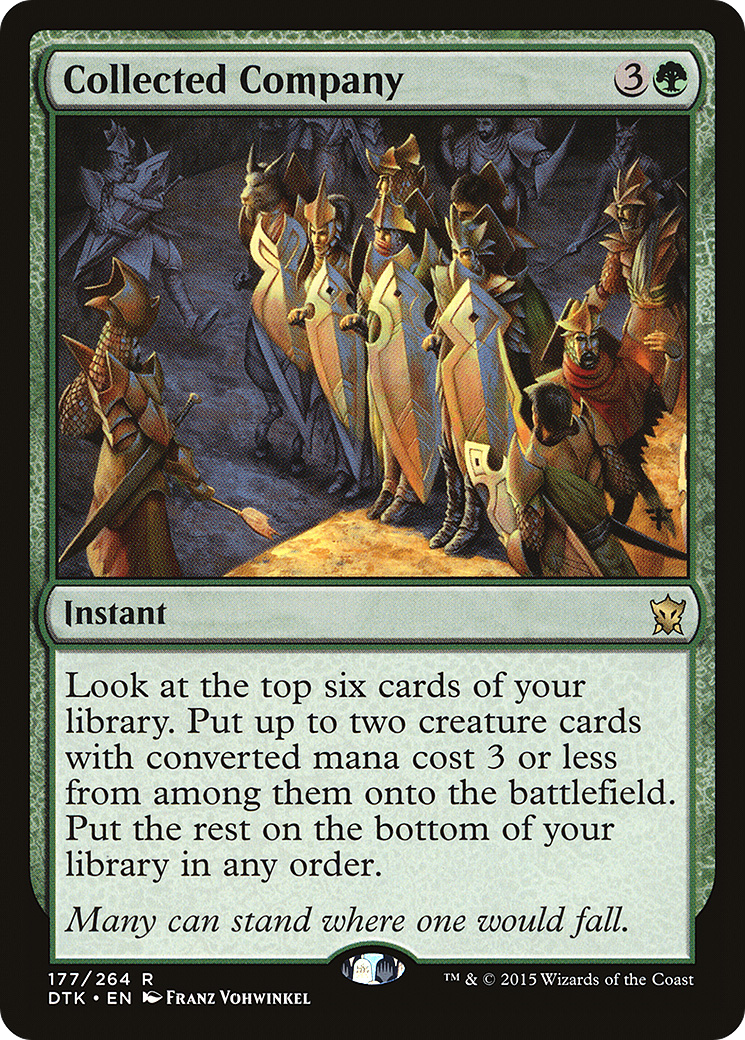 Collected Company [Dragons of Tarkir]-1