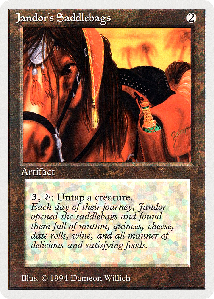 Jandor's Saddlebags [Summer Magic / Edgar]-1