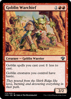 Goblin Warchief (VMA-173) - Vintage Masters-1