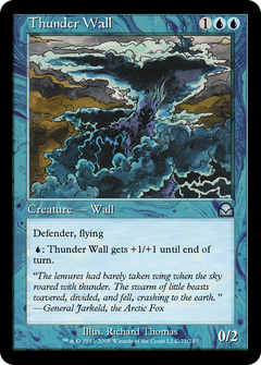 Thunder Wall (ME2-071) - Masters Edition II Foil-1