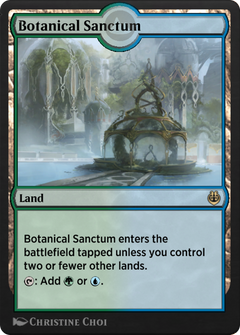 Botanical Sanctum (KLR-281) - Kaladesh Remastered-1