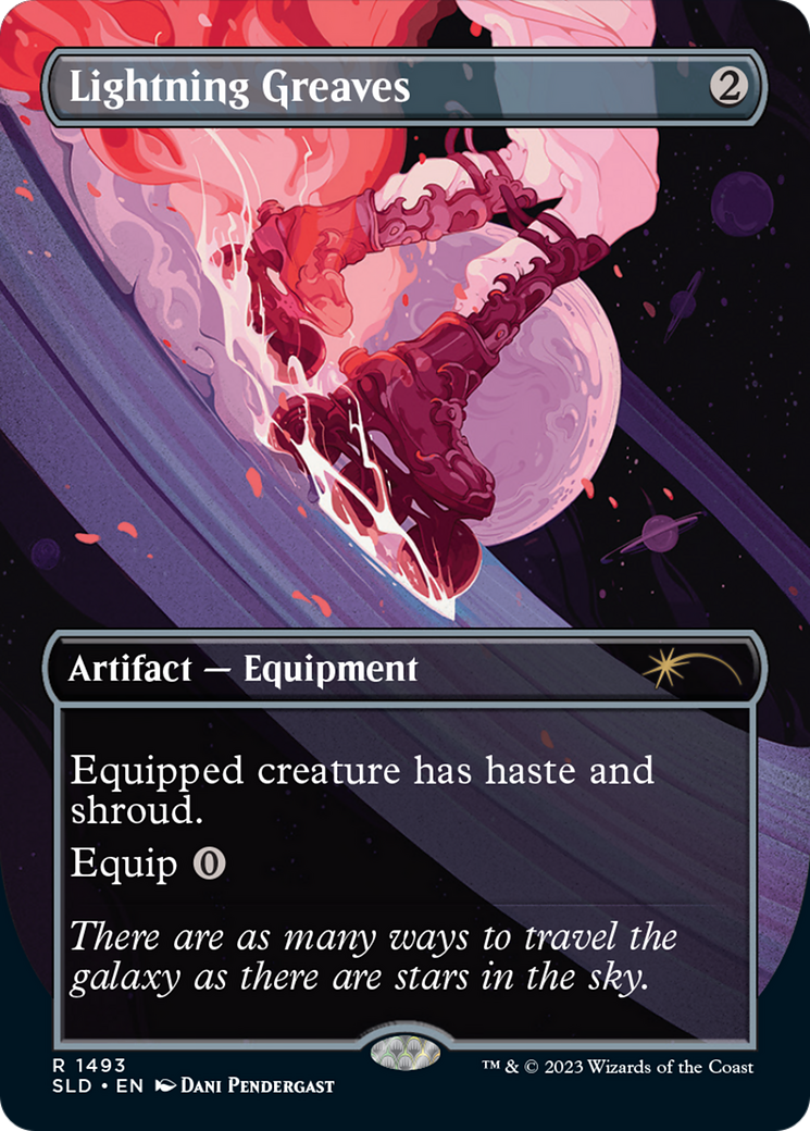 Lightning Greaves (1493) [Secret Lair Drop Series]-1