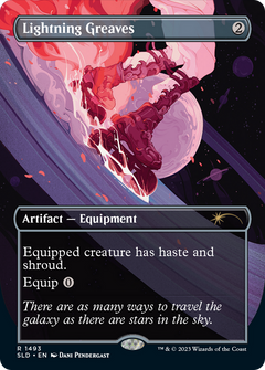 Lightning Greaves (1493) [Secret Lair Drop Series]-1