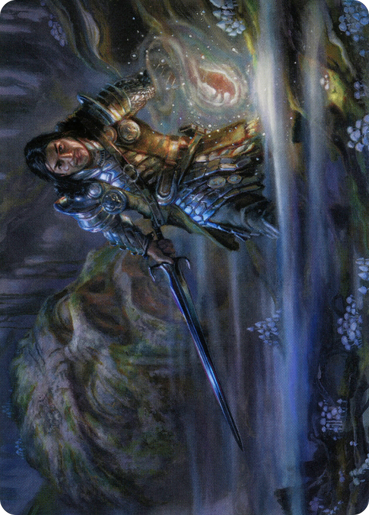Carth the Lion // Carth the Lion (AMH2-047) - Modern Horizons 2 Art Series (Borderless)-1