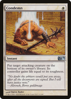 Condemn [Magic 2011]-1