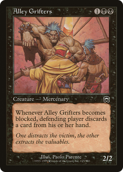 Alley Grifters [Mercadian Masques]-1