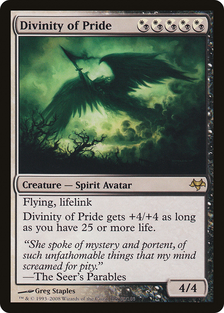 Divinity of Pride [Eventide]-1