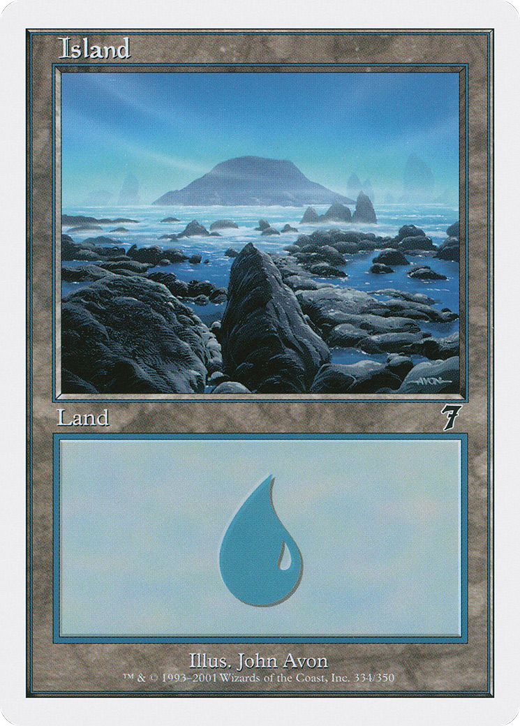 Island (334) [Seventh Edition]-1