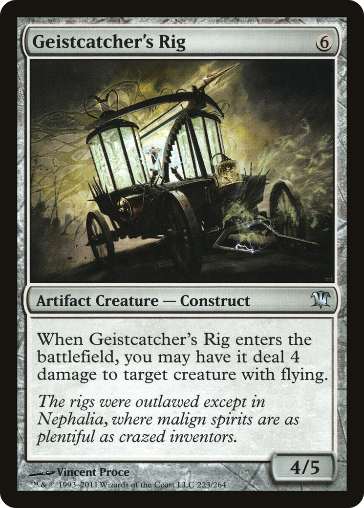 Geistcatcher's Rig [Innistrad]-1