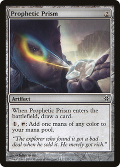 Prophetic Prism [Rise of the Eldrazi]-1