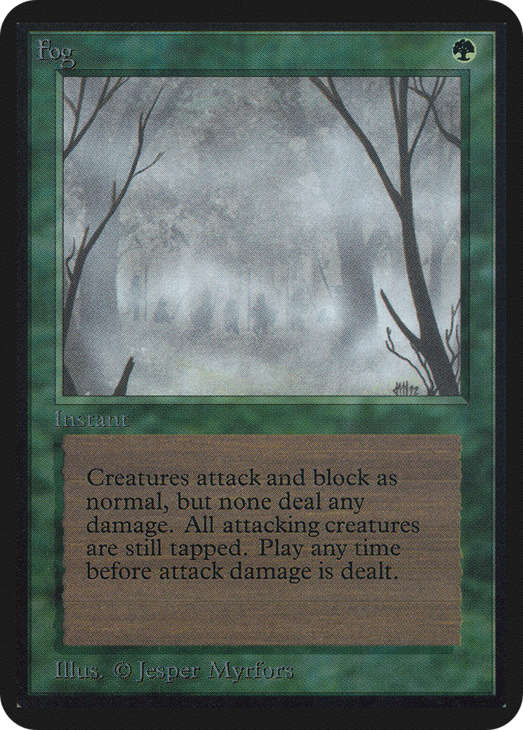 Fog (LEA-) - Limited Edition Alpha-1