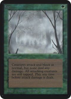 Fog (LEA-) - Limited Edition Alpha-1