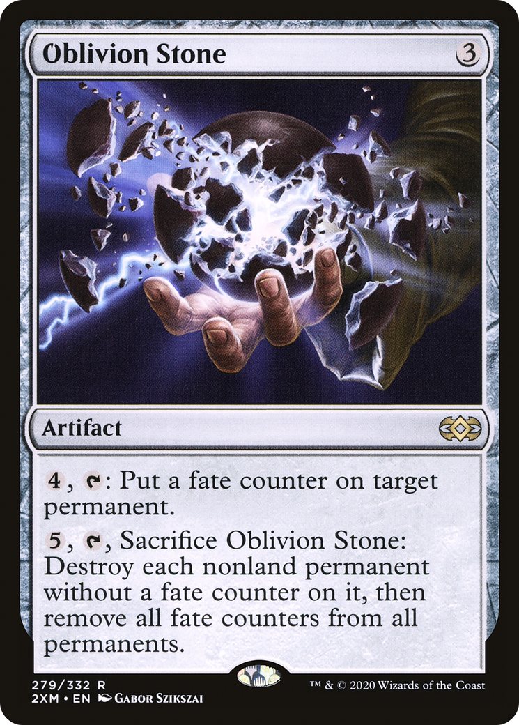 Oblivion Stone [Double Masters]-1