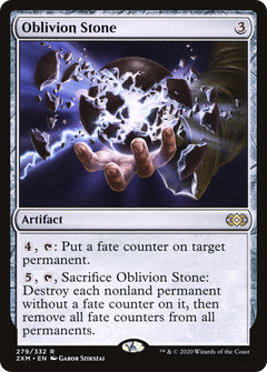 Oblivion Stone [Double Masters]-1