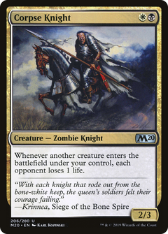 Corpse Knight (2/3) [Core Set 2020]-1