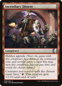 Incendiary Dissent [Conspiracy: Take the Crown]-1