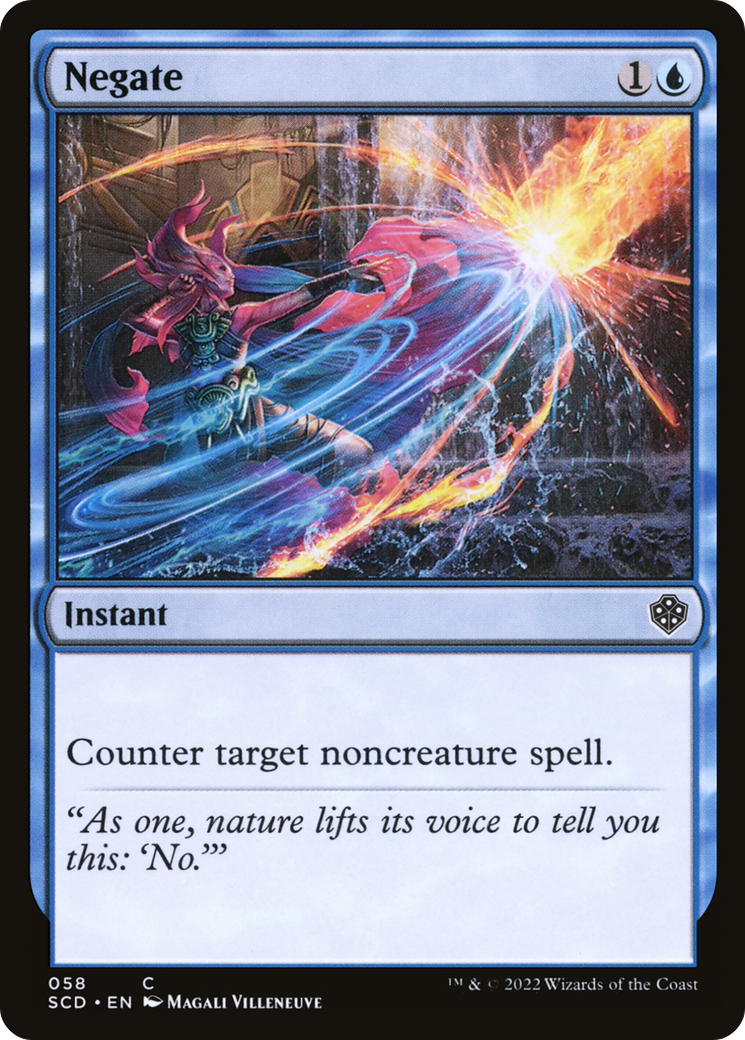 Negate [Starter Commander Decks]-1