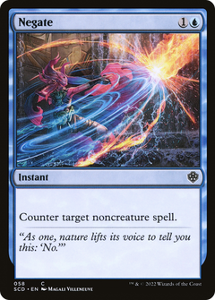 Negate [Starter Commander Decks]-1
