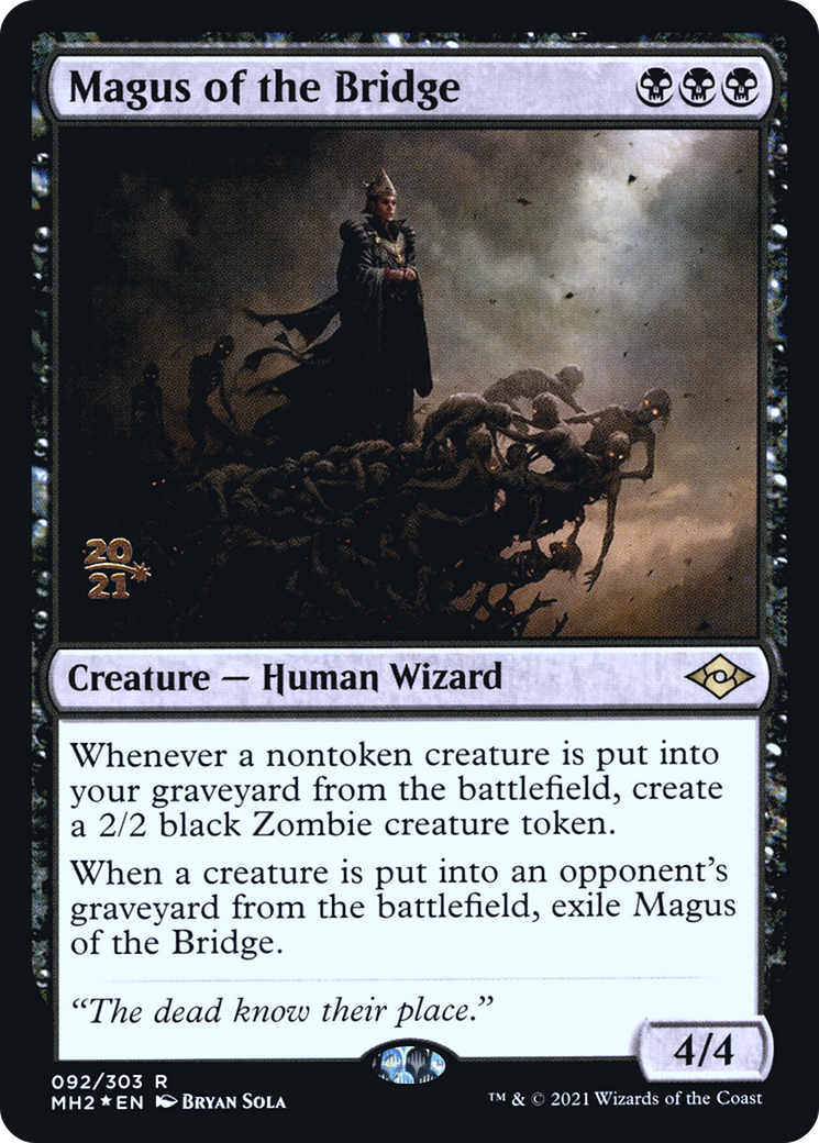 Magus of the Bridge [Modern Horizons 2 Prerelease Promos]-1