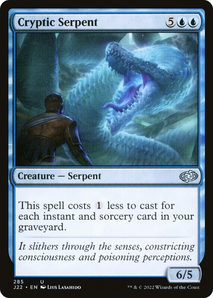 Cryptic Serpent [Jumpstart 2022]-1