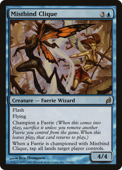 Mistbind Clique [Lorwyn]-1