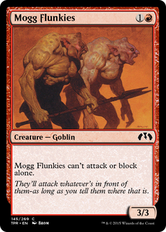 Mogg Flunkies (TPR-145) - Tempest Remastered Foil-1