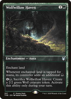Wolfwillow Haven (PPTHB-357) - Theros Beyond Death Foil-1