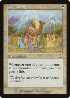 Sanctimony [Urza's Destiny]-1
