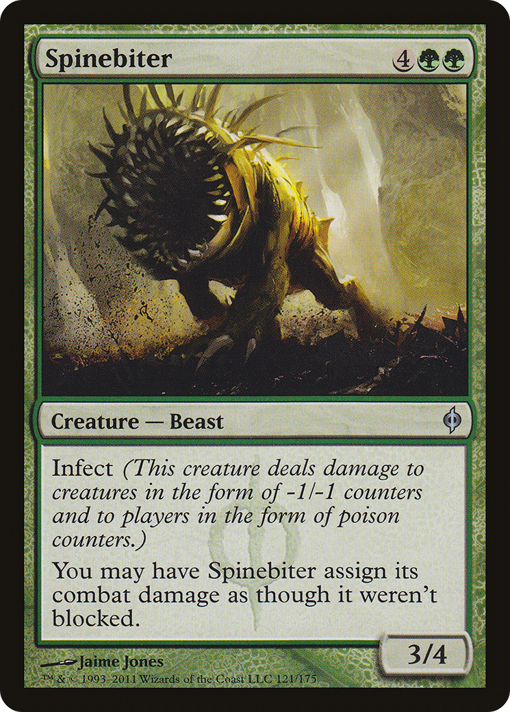 Spinebiter [New Phyrexia]-1