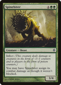 Spinebiter [New Phyrexia]-1