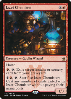 Izzet Chemister [Masters 25]-1
