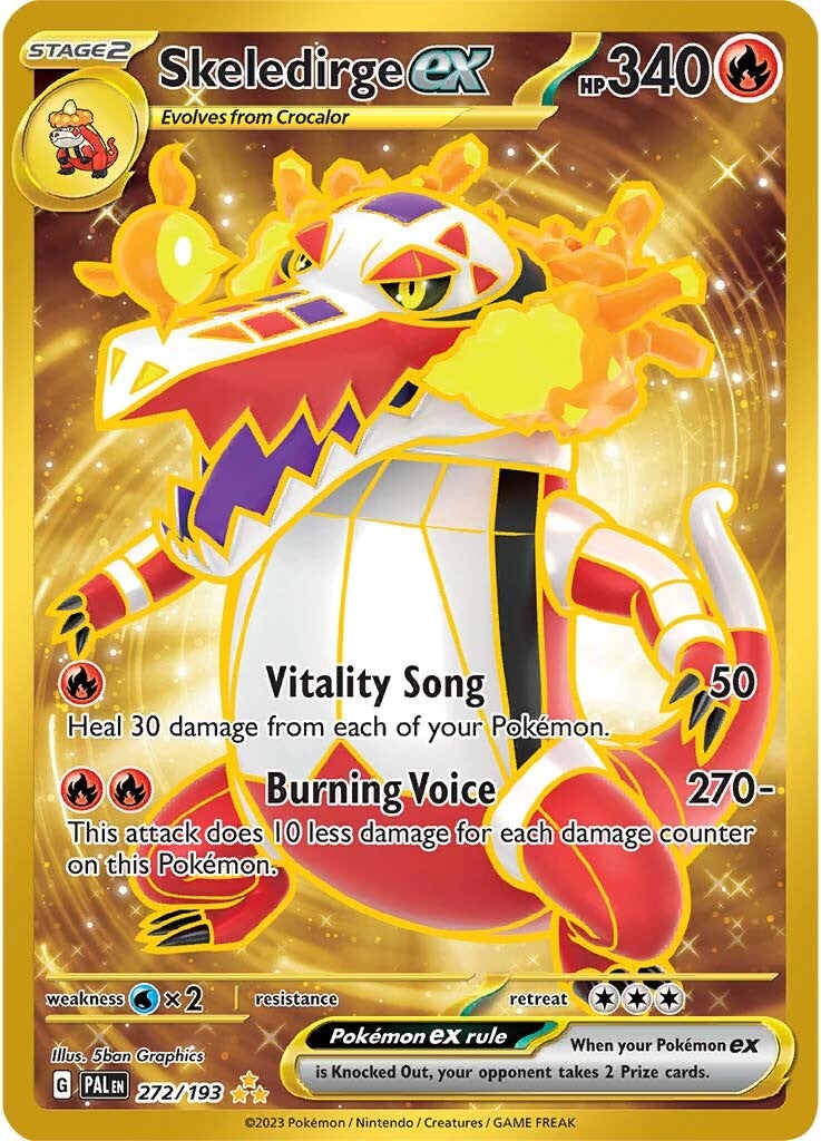 Skeledirge ex (272/193) [Scarlet & Violet: Paldea Evolved]-1