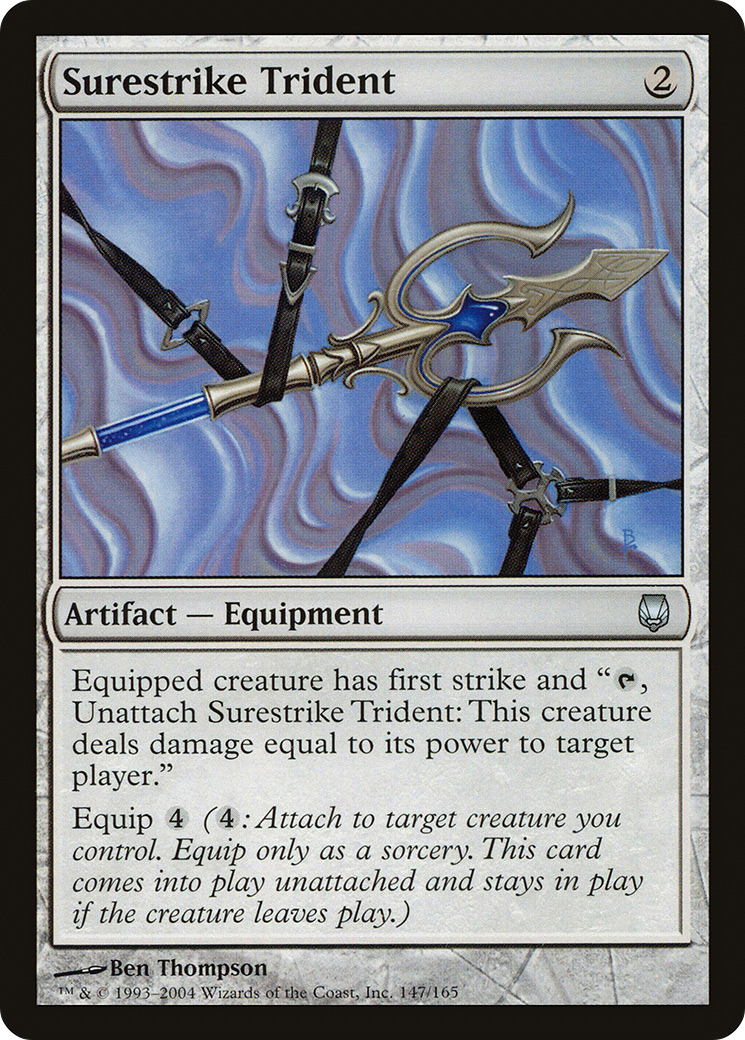 Surestrike Trident [Darksteel]-1