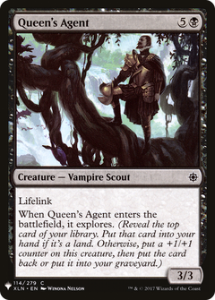 Queen's Agent [Mystery Booster]-1