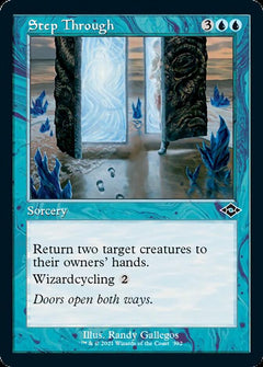 Step Through (Retro Foil Etched) [Modern Horizons 2]-1