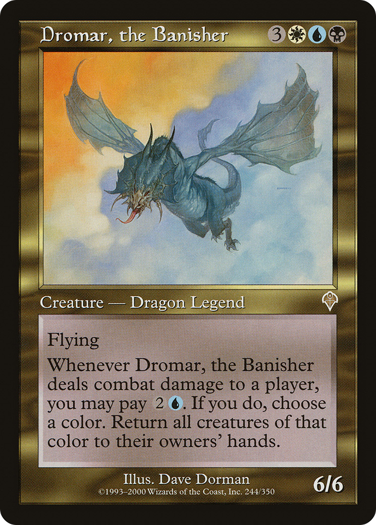 Dromar, the Banisher [Invasion]-1
