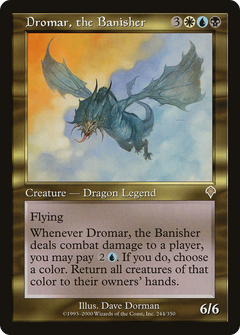Dromar, the Banisher [Invasion]-1
