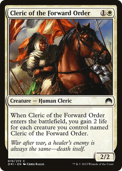 Cleric of the Forward Order [Magic Origins]-1