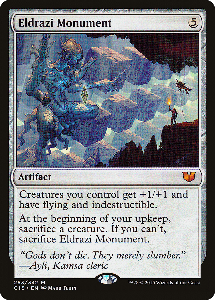 Eldrazi Monument [Commander 2015]-1